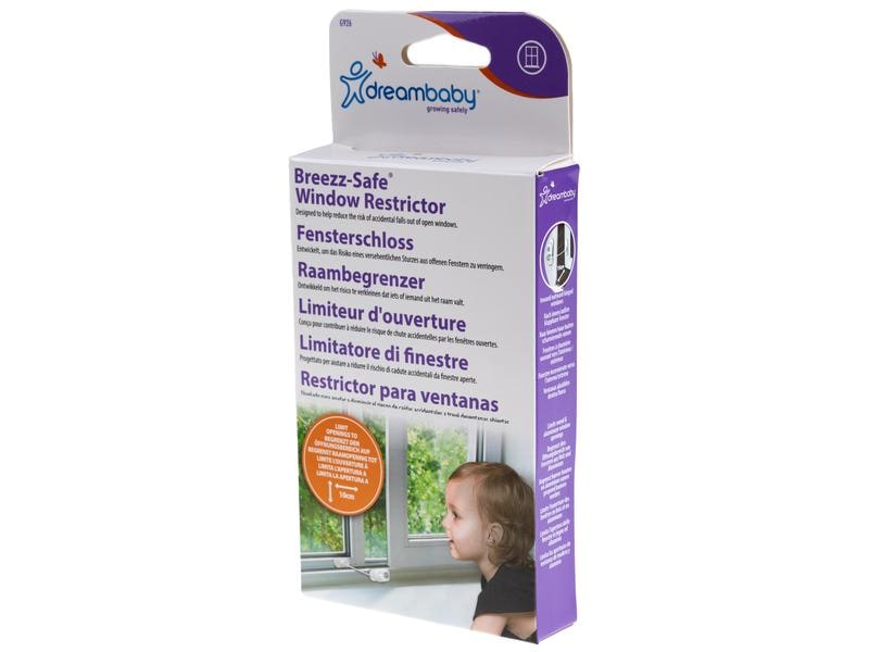 DREAMBABY Fenstersicherung Breezz-safe Fensteröffnungs-Begrenzer