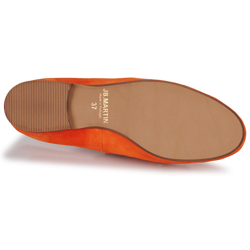 JB Martin - FRANCHE BIJOU - Velours orange