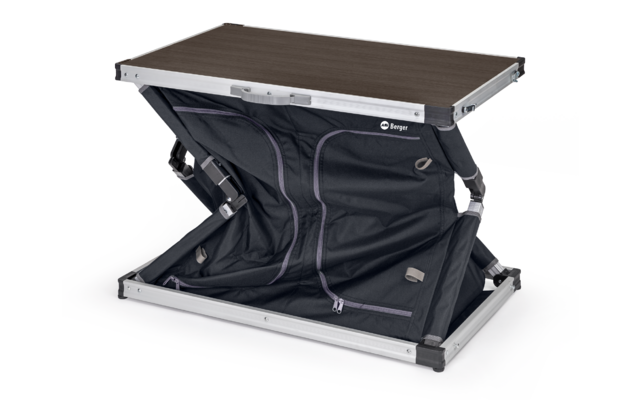 Berger Tampere Kofferbox / Campingschrank faltbar