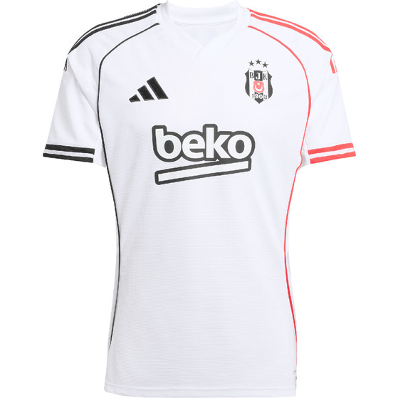 adidas Besiktas Thuis Shirt 2025/2026