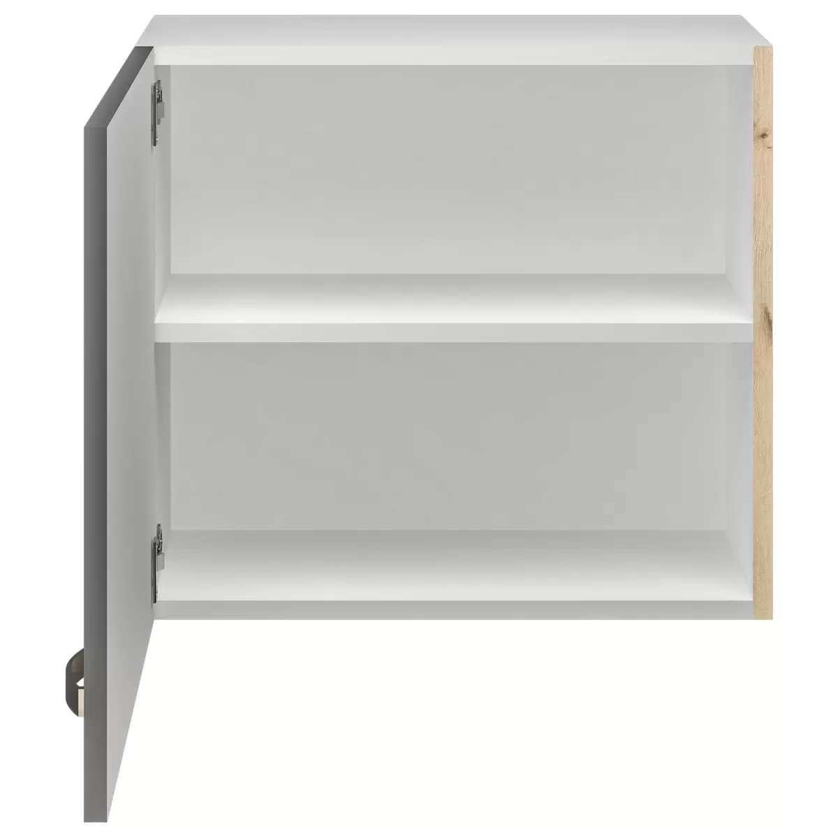 Küchenoberschrank Shadow grau,Eiche