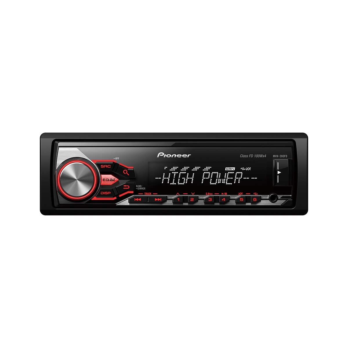 Pioneer MVH-280FD - High Power bilradio