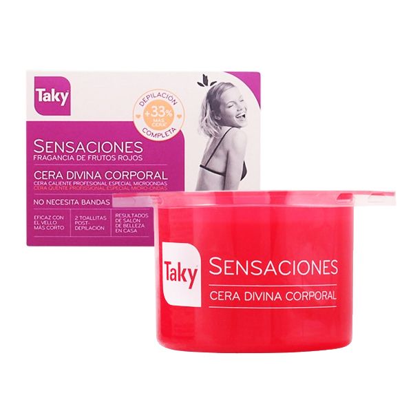 Taky Sensaciones Cera Divina Corporal 400gr
