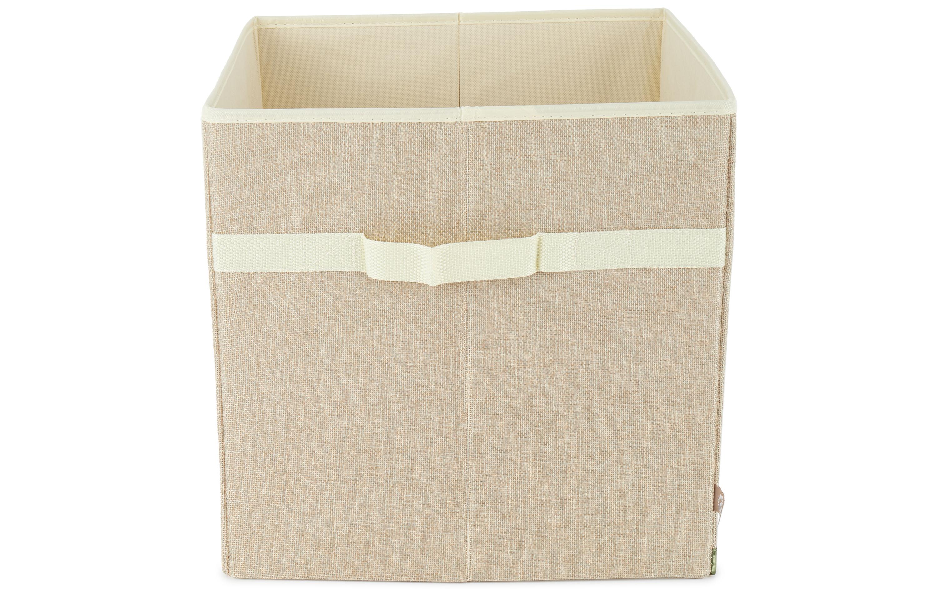 Spielzeugbox Rehe liegend 32 x 32 x 32 cmAufbewahrungsbox für Spielzeuge