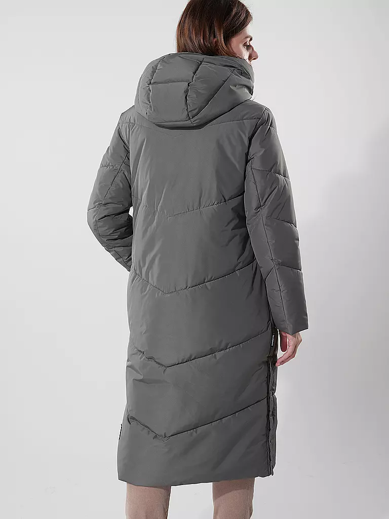 KHUJO Steppmantel SONJE5 blau