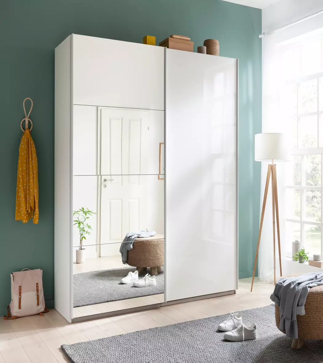 Schwebetürenschrank Systema 150 x 223 cm