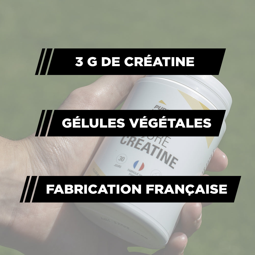 PURE AM NUTRITION PURE Créatine