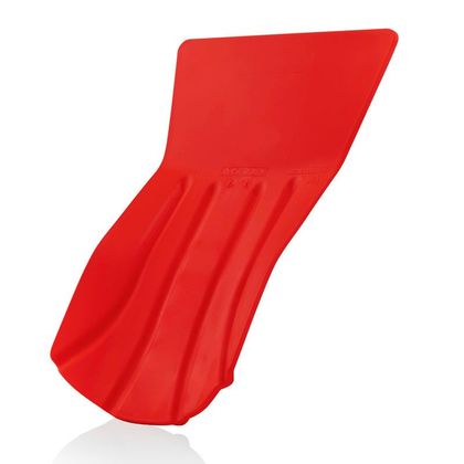 Protections Acerbis Pour Skid Plate Universel - Rouge