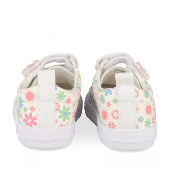 Baskets BLANC FREEMOUSS GIRL