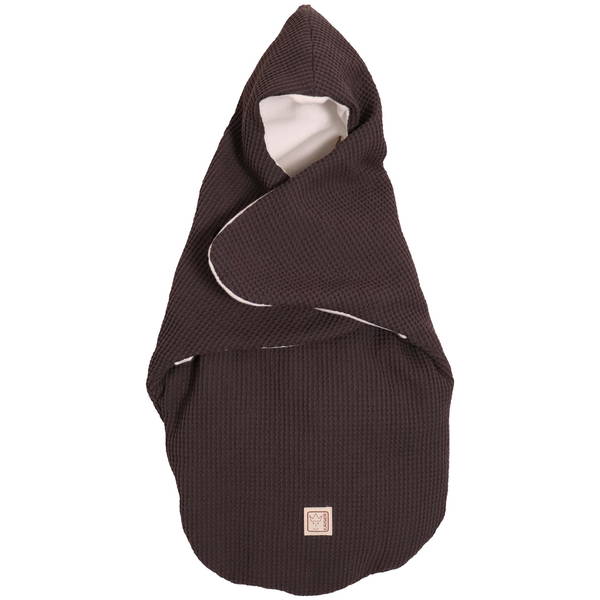 KaiserKaiser   Alice Organic Cotton Bio Einschlagdecke anthrazit muster