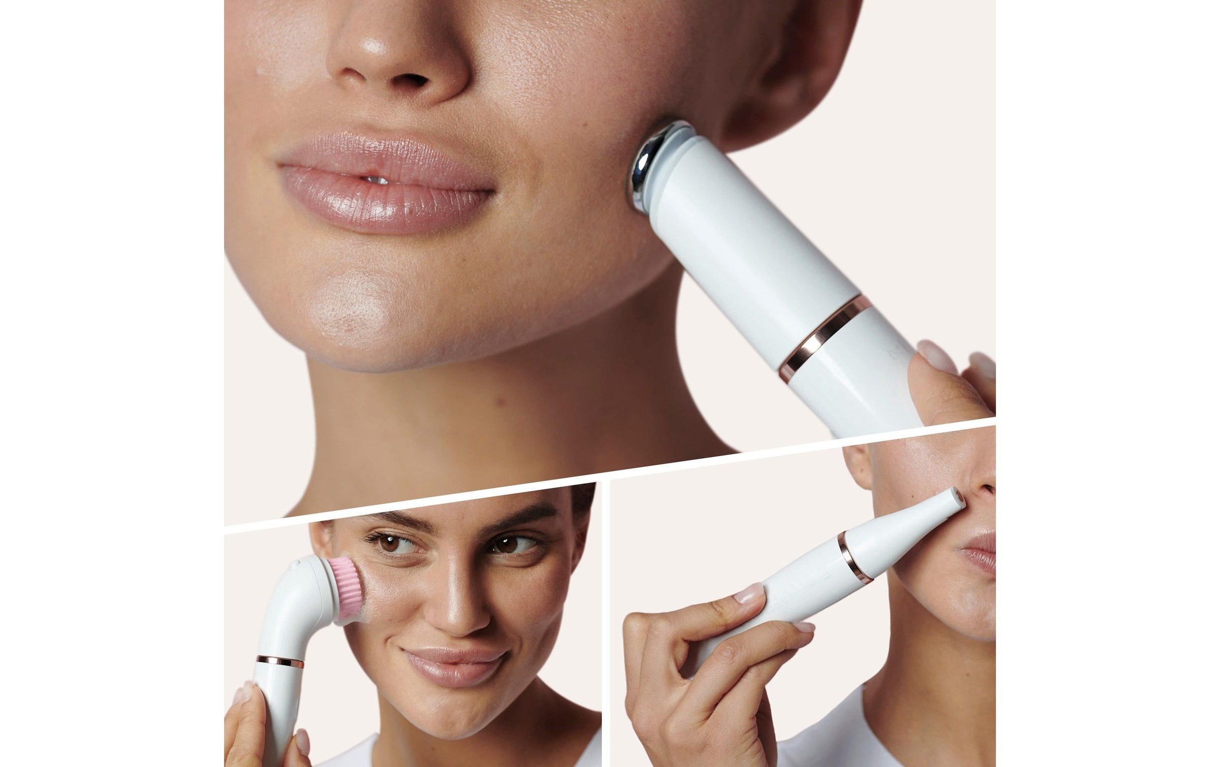 Braun Gesichtsepilierer »FaceSpa Pro«
