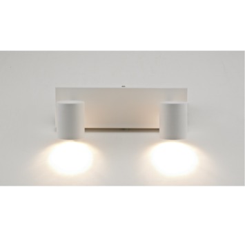 GAMMA opbouwspot Genua 2-lichts mat wit