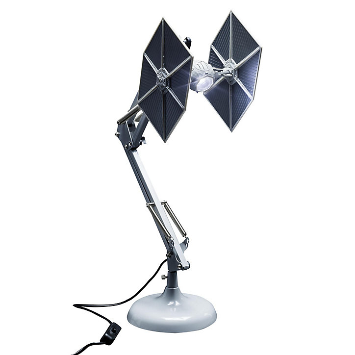 Lampe USB Chasseur Tie Fighter Star Wars Disney Paladone l.14cm x H.67cm x P.17cm