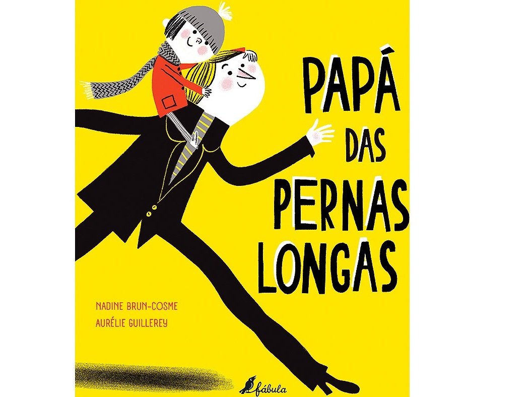 LIVRO PAPÁ DAS PERNAS LONGAS NADINE BRUN-COSME