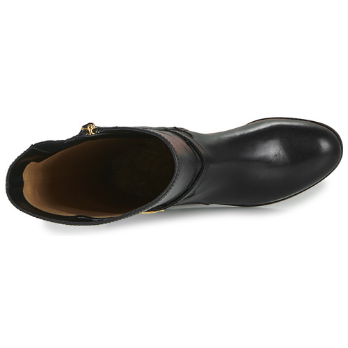 Lauren Ralph Lauren - BRITTANEY-BOOTS-TALL BOOT Negro