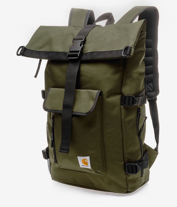 Carhartt WIP Philis Recycled Rucksack 21,5L (office green)