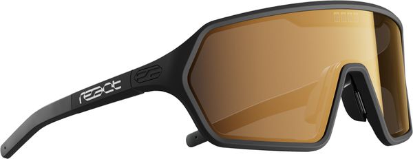 REV Sportbrille  ruby black  M
