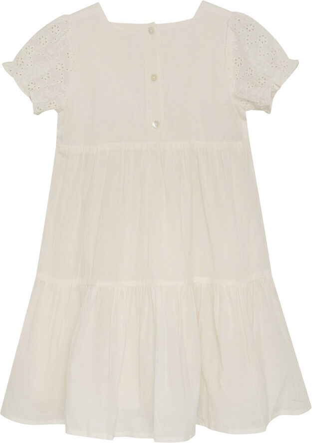 En Fant Dress Broderie Anglaise Eggnog