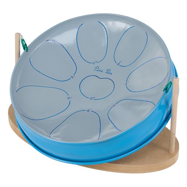 E.C.S. Steeldrums Pixi Pan G-Major Pentatonic