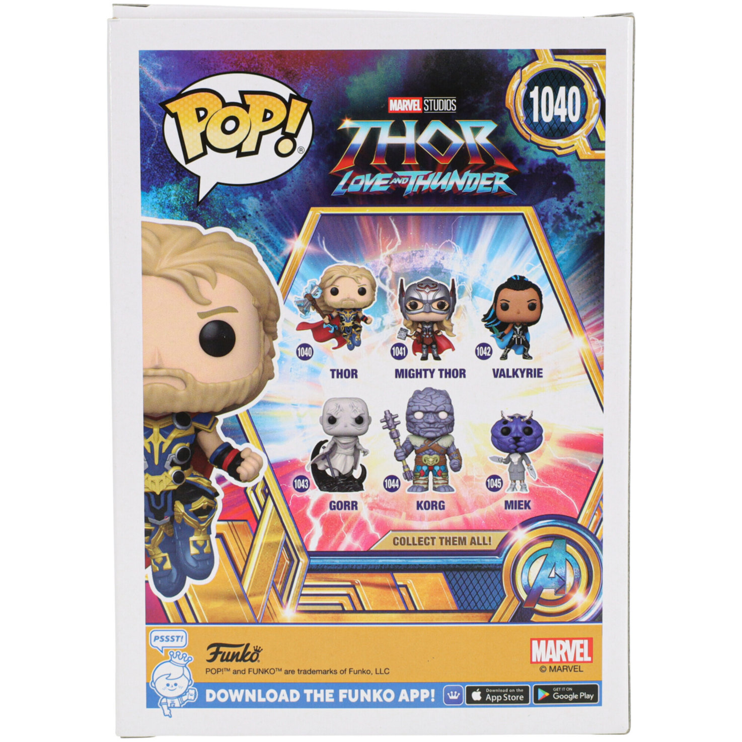 Funko POP Marvel Thor Love & Thunder