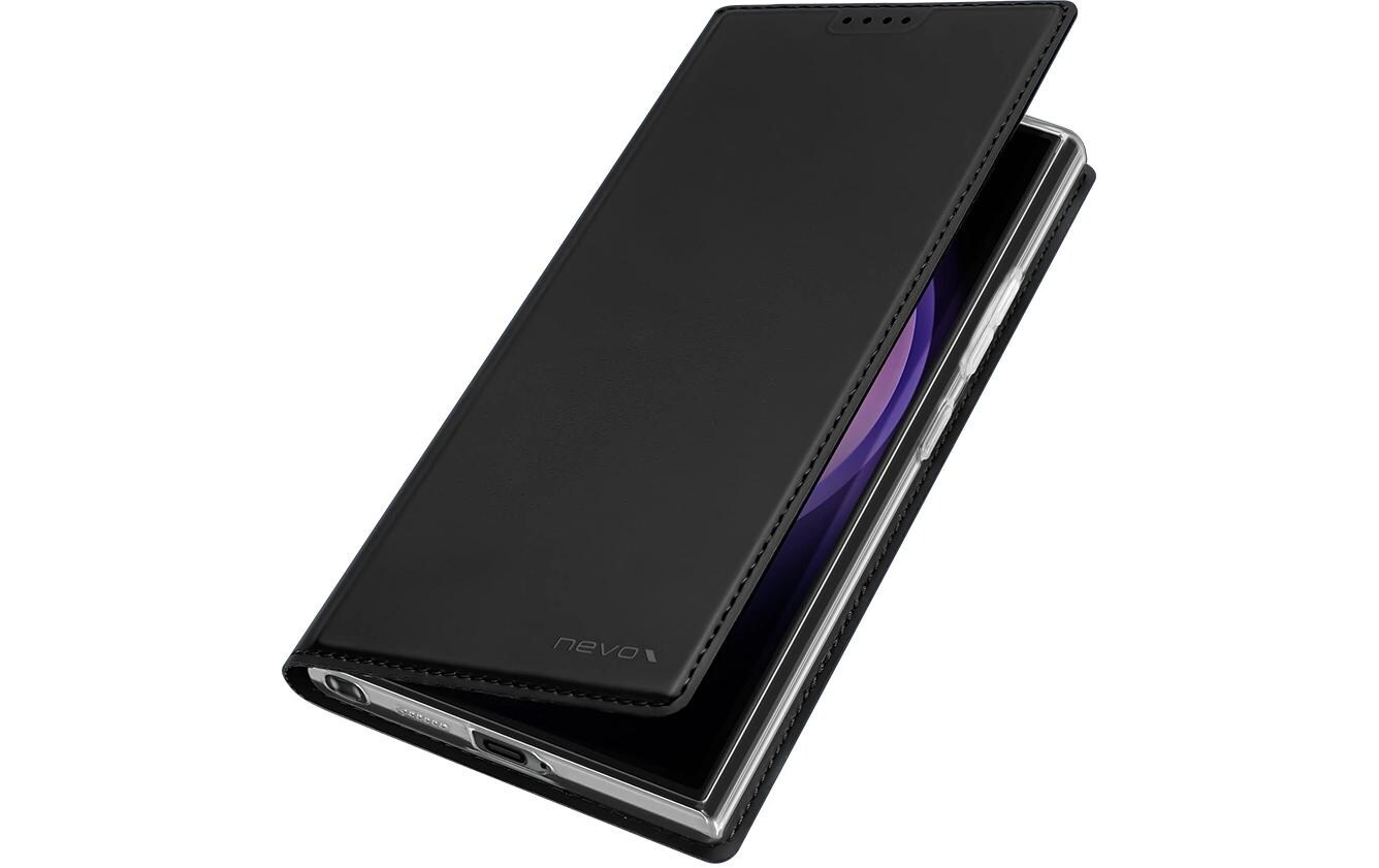 Book Cover Vario Series SchwarzSchutzhülle für das Samsung Galaxy S25 Ultra