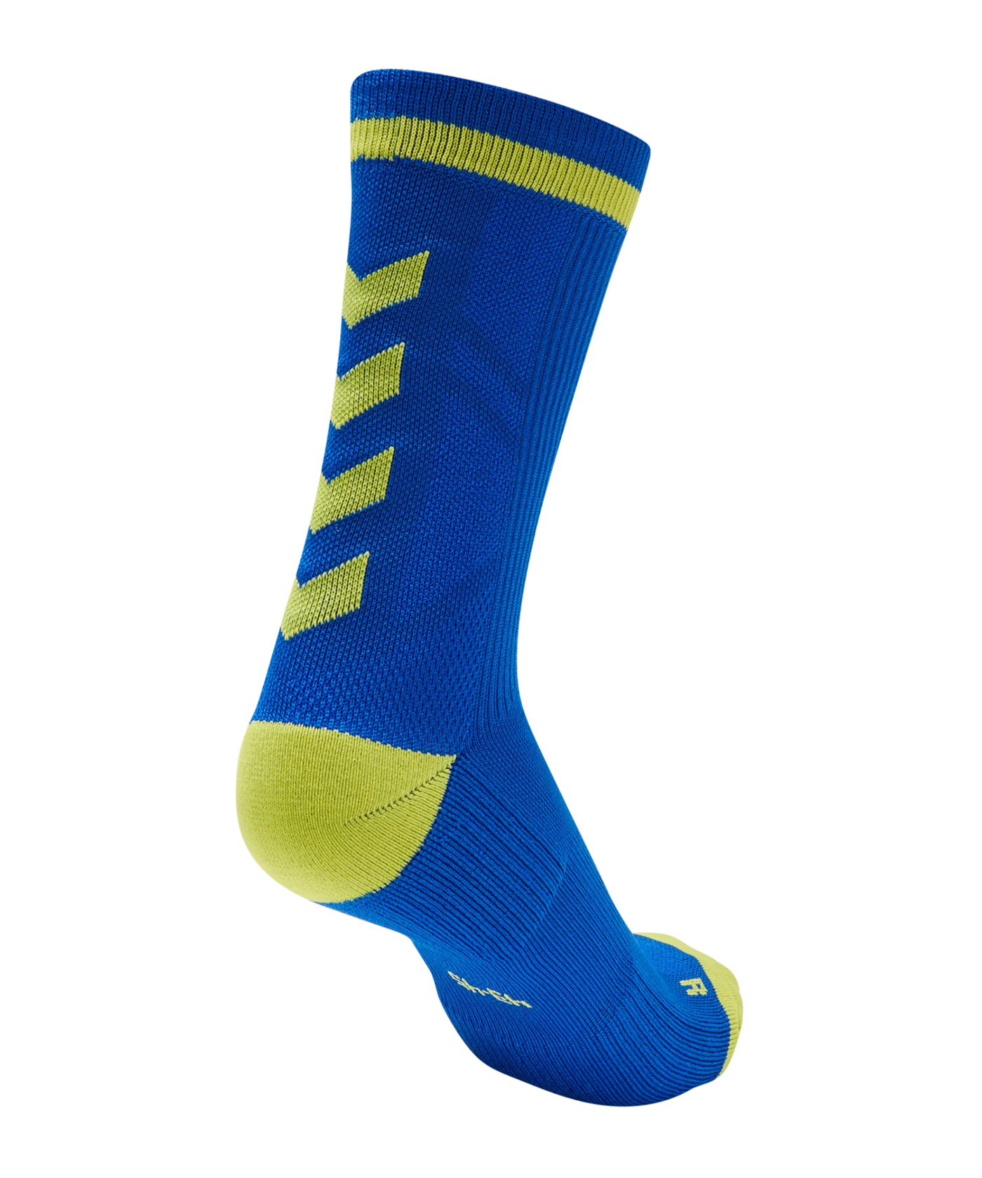 Hummel Elite Low Socken Blau Gelb F8606