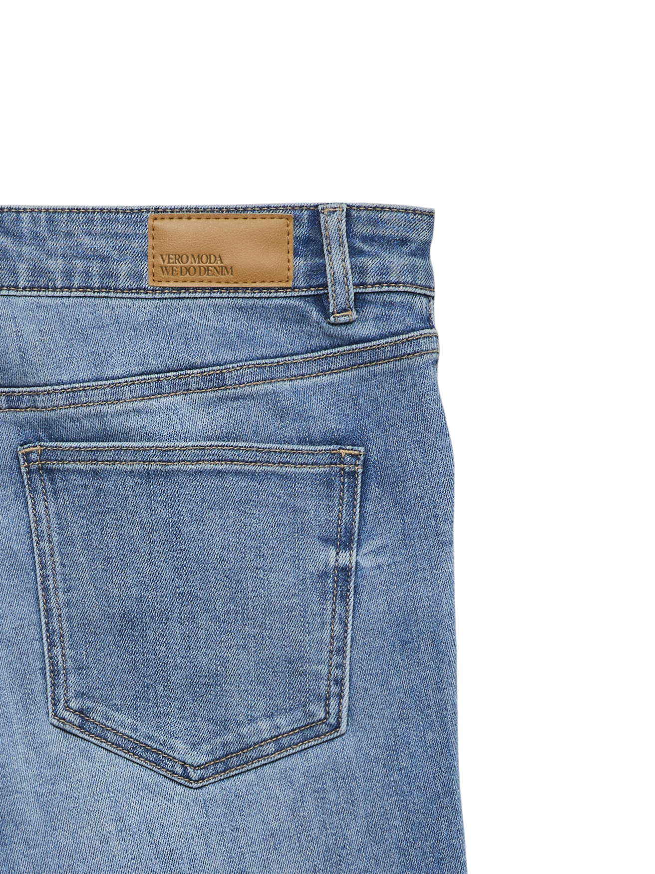 VMELLA Mid rise Straight fit Jeans
