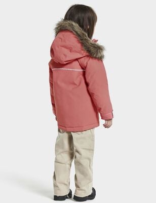 Didriksons Kure Vinterjakke, Peach Rose