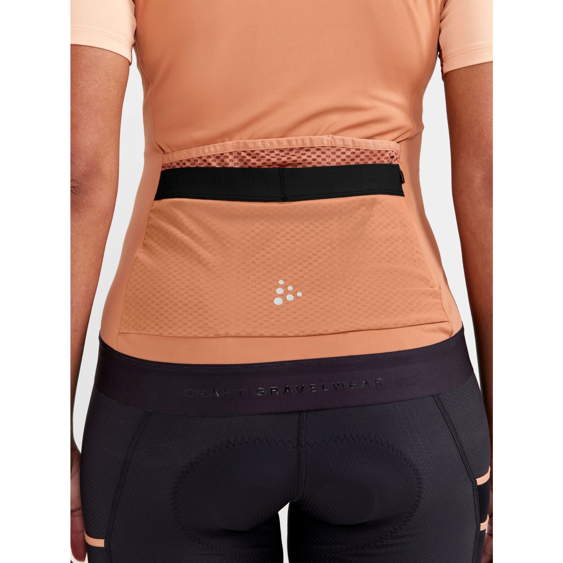 Craft Pro Gravel SS Fietsshirt Dames