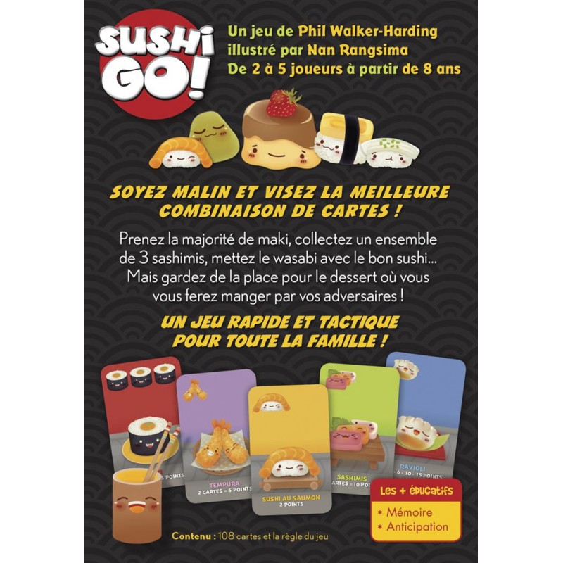 Sushi go !