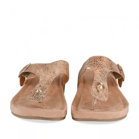Tongs BEIGE MERRY SCOTT