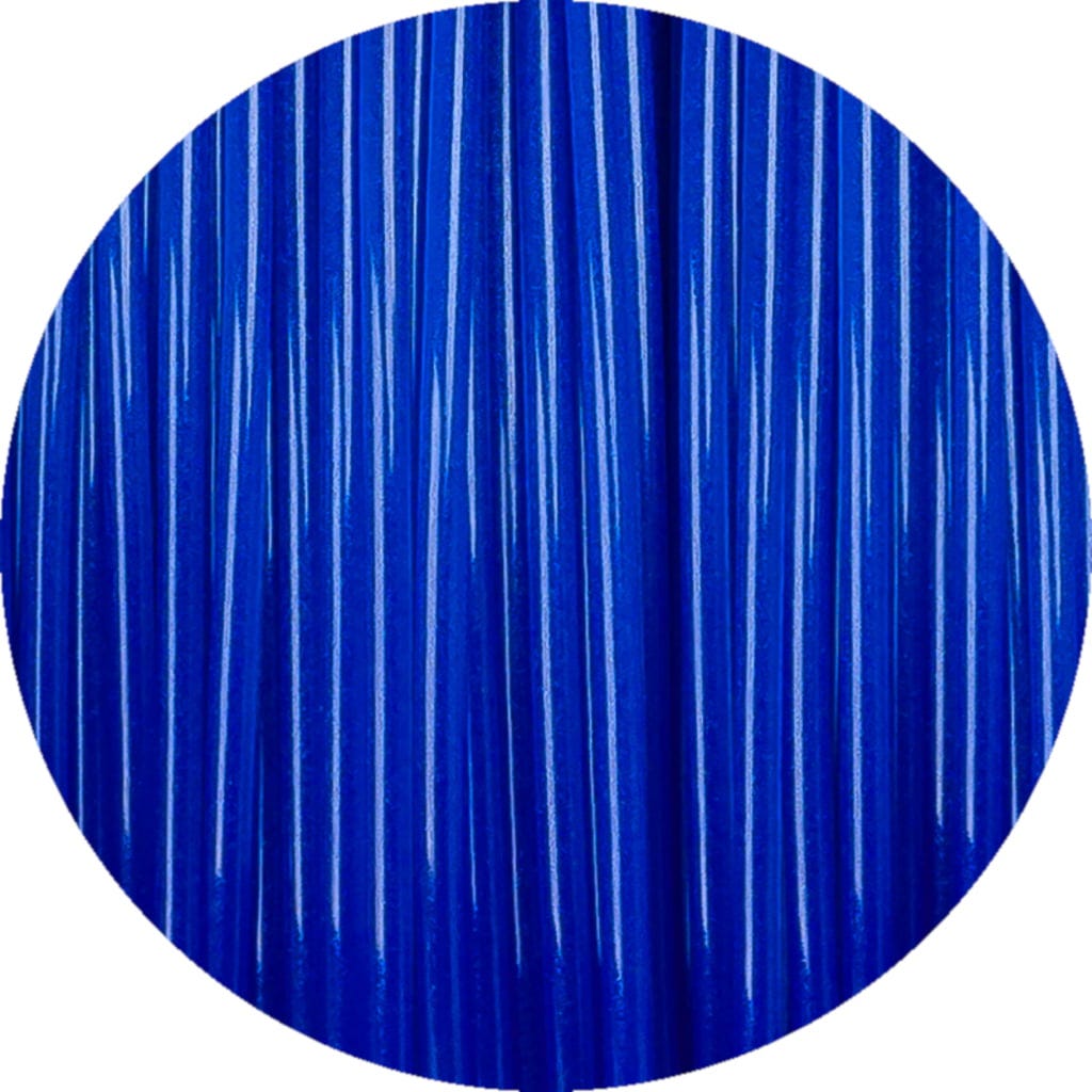 Fiberlogy  HS PLA Clear Blue, 1,75 mm / 850 g    Turbo Druck & kristallklare Präzision in Blue