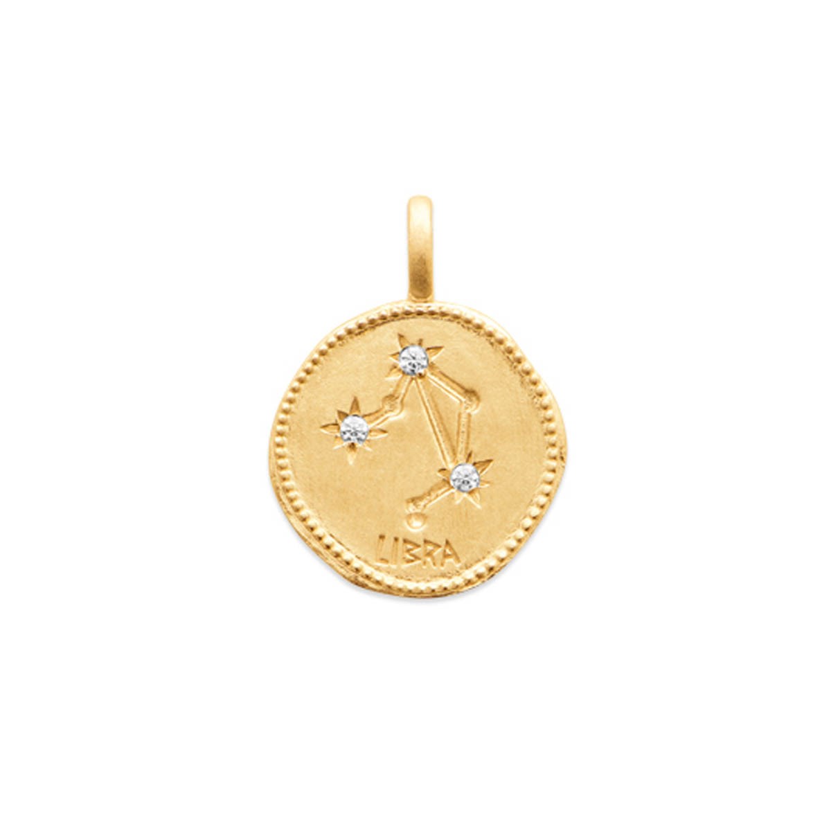 Pendentif signe du zodiaque BALANCE - Bijoux Privés Discovery