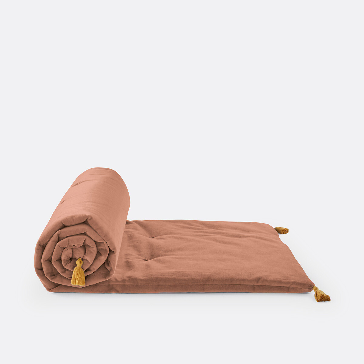 LA REDOUTE INTERIEURS<br>Colchão de assento em veludo, Veludo