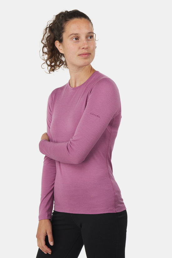 icebreaker icebreaker 200 Oasis LS Crewe Shirt Dames