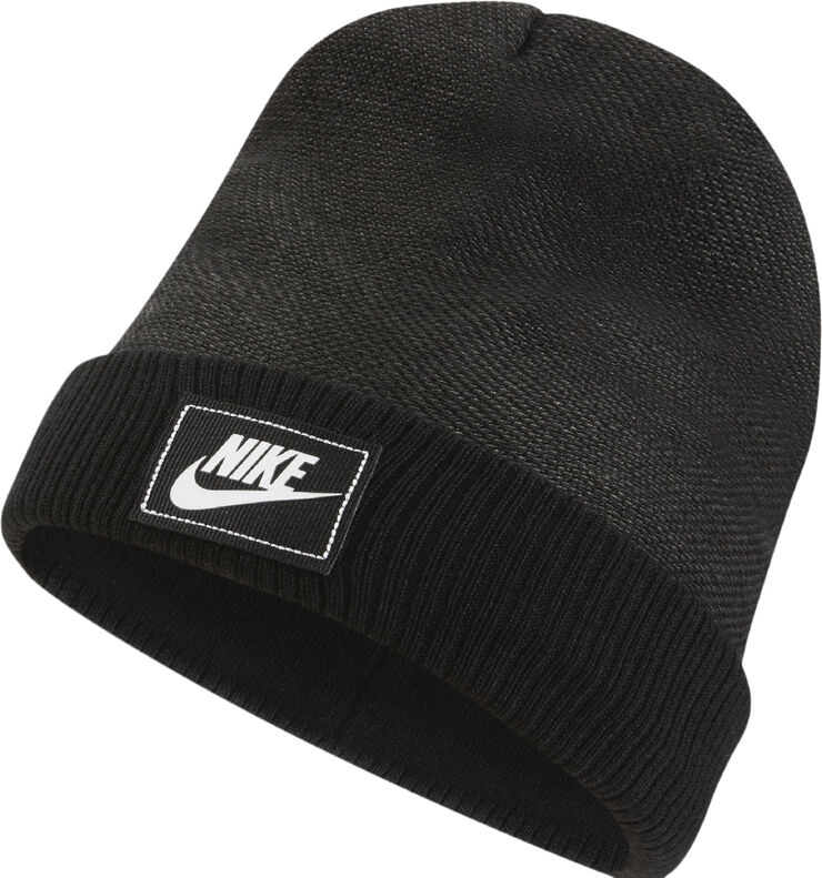 Nike sportswear cuffed beanie Black