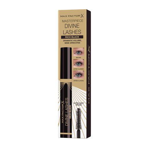 Max Factor Divine Lashes Mascara, 001 Black