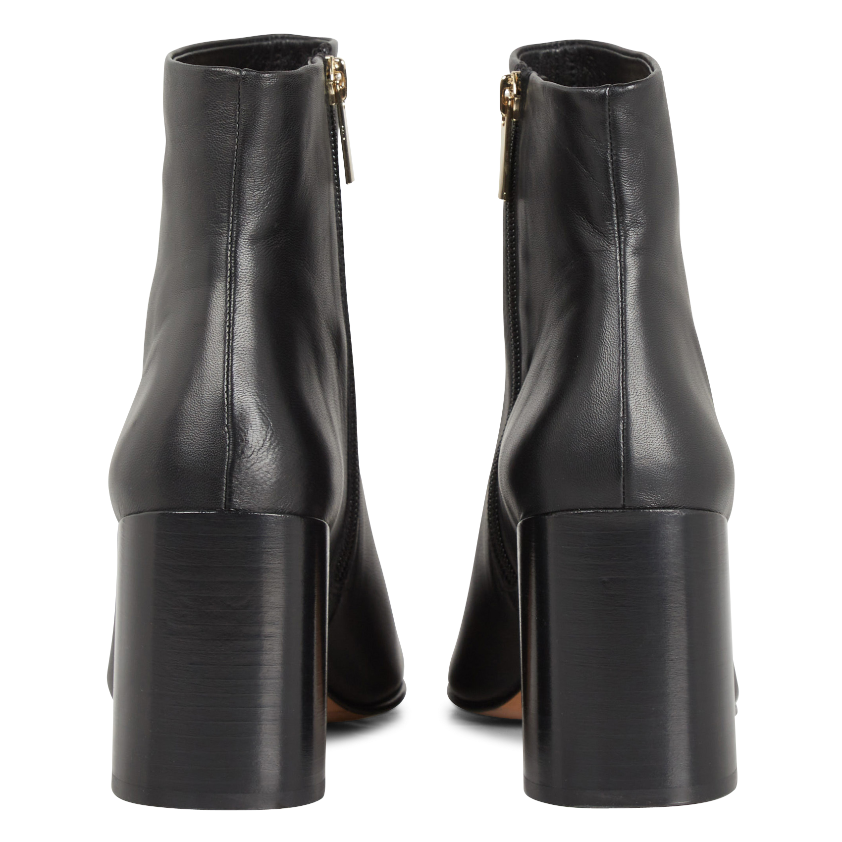 CARLA - Bottines en cuir| Noir