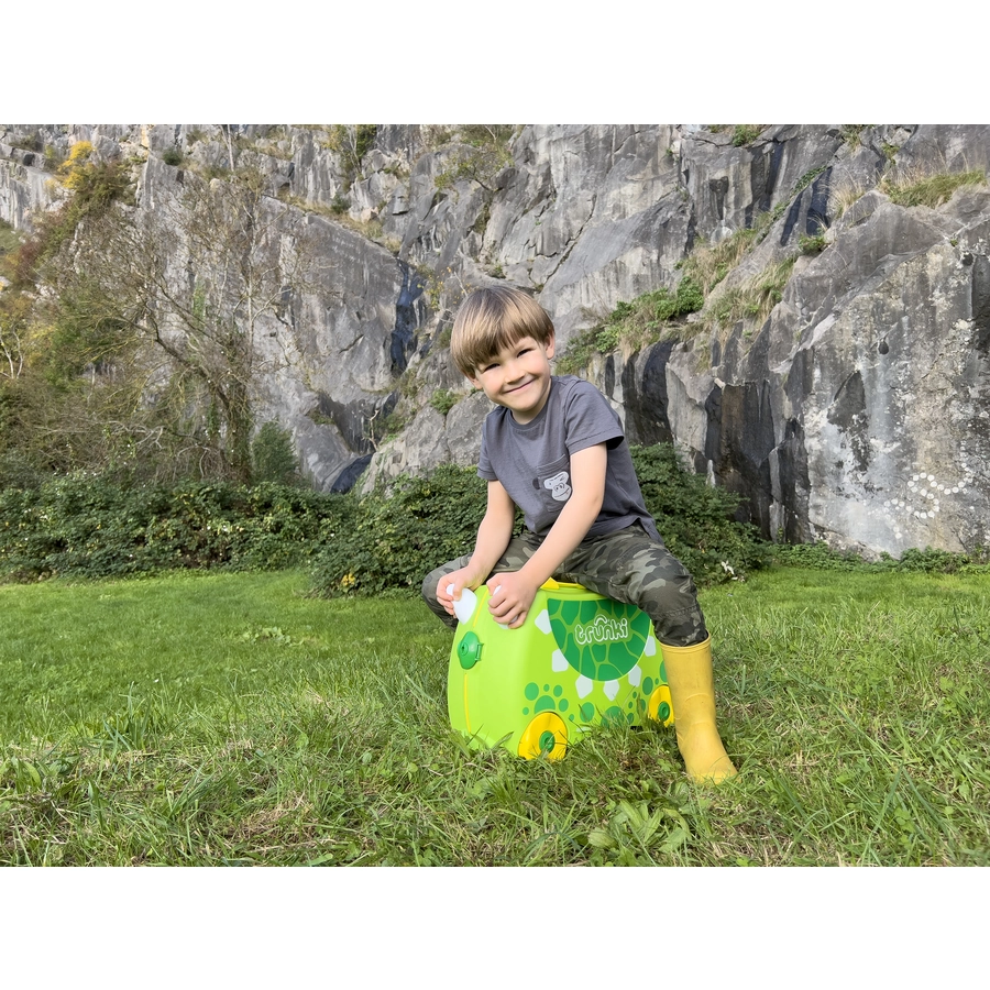 trunki Kinderkoffer - Dudley der Dinosaurier