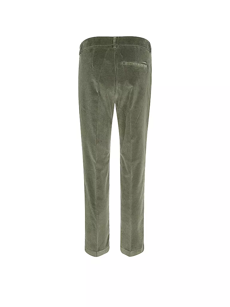 BRAX Chino 7/8 MARON S olive