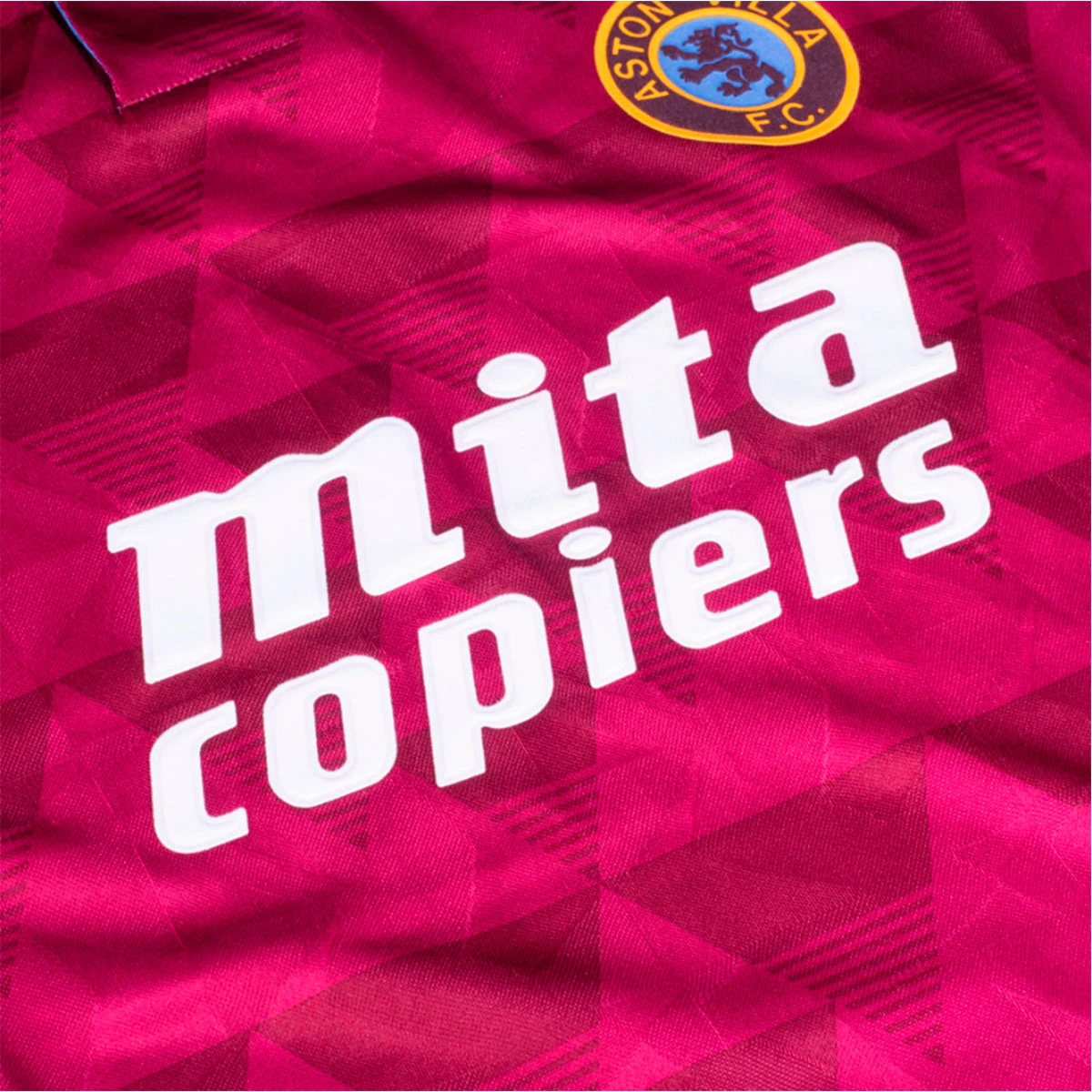 T-Shirt Score Draw Aston Villa 1990