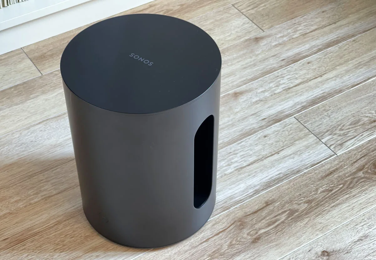 Sonos Sub Mini Noir Caissons de basses