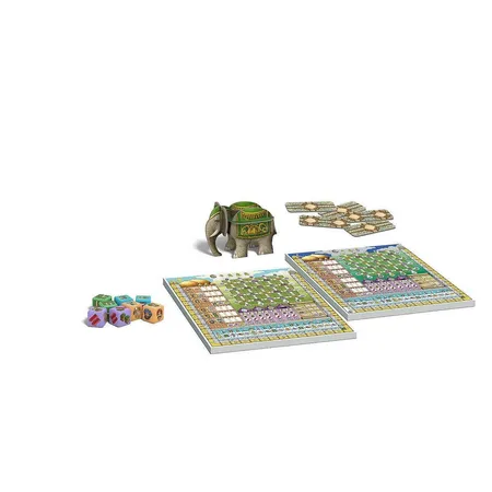 Huch! Rajas of the Ganges - The dice charmers