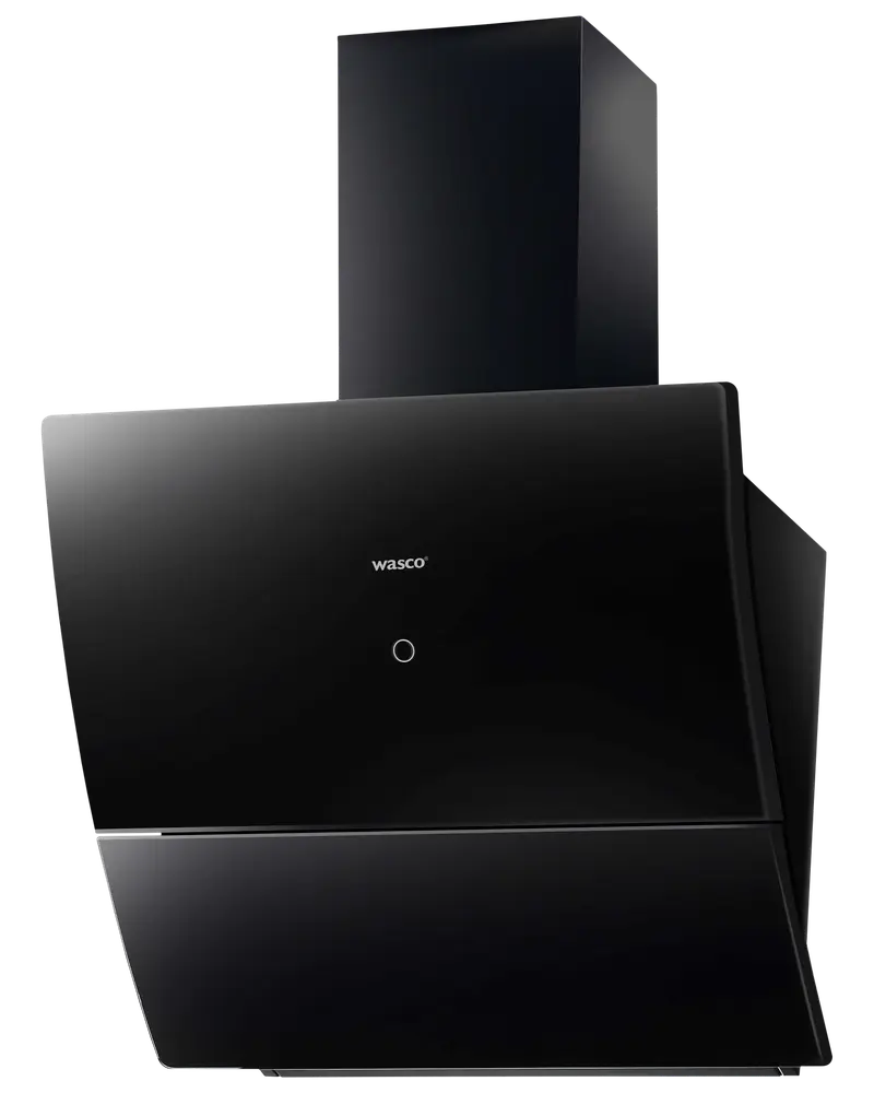 Wasco Emhætte Vertikal TV1860BL sort 60 cm