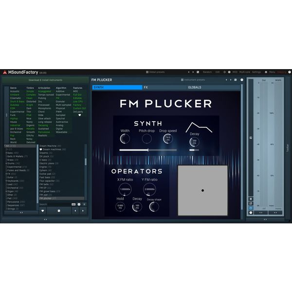 MeldaProduction MSoundFactory
