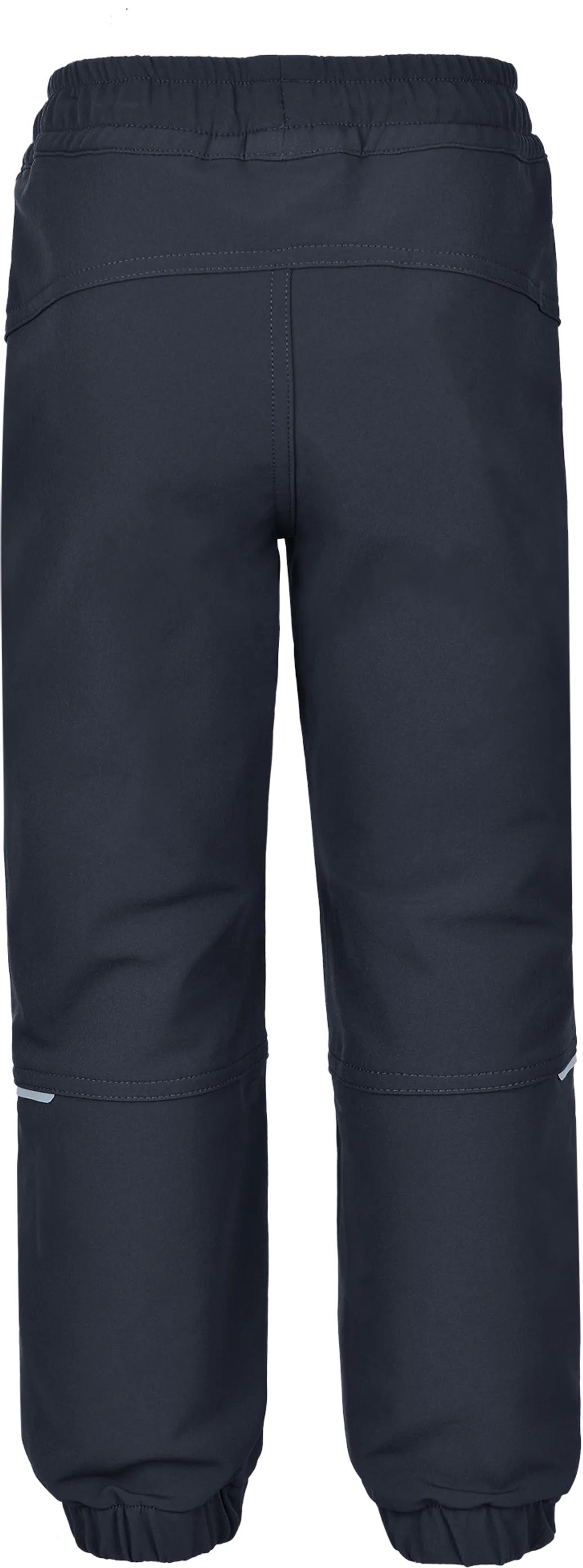 Vang Softshellbukse Barn Jet Black