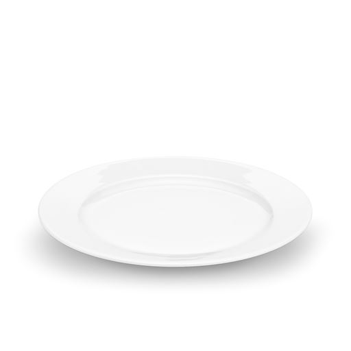 Pillivuyt Sancerre Tallerken, Hvid, Ø24 cm