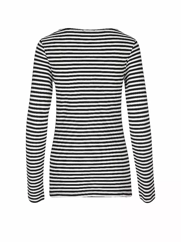 MARC O'POLO Langarmshirt schwarz