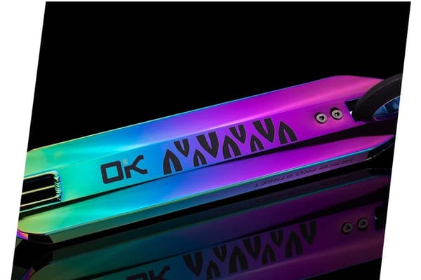 Profesjonell Trick Kick Bike SOKE PRO Street Neochrome