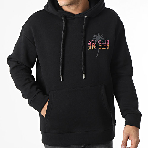 Sweat Capuche Noir